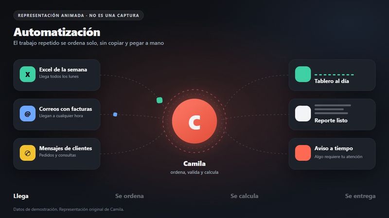 Automatización: el trabajo repetido llega