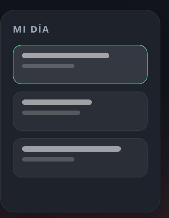 Esquema del CRM: el día del equipo comercial